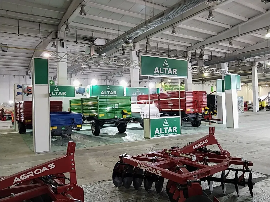 ALTAR ROMORK BURSA TARIM FUARI 2023