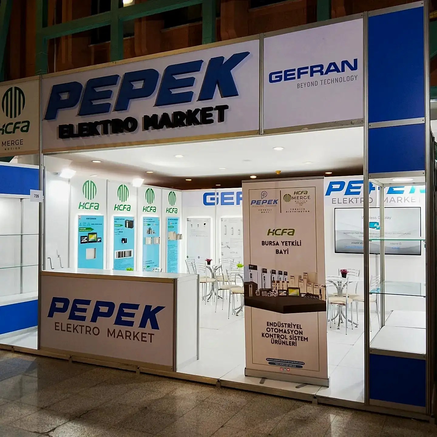 PEPEK ELEKTRO MARKET BURSA METAL İŞLEME FUARI 2023