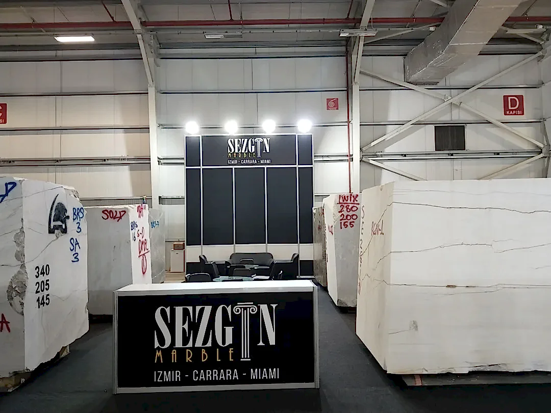 SEZGİN MARBLE BURSA BLOK MERMER FUARI 2023
