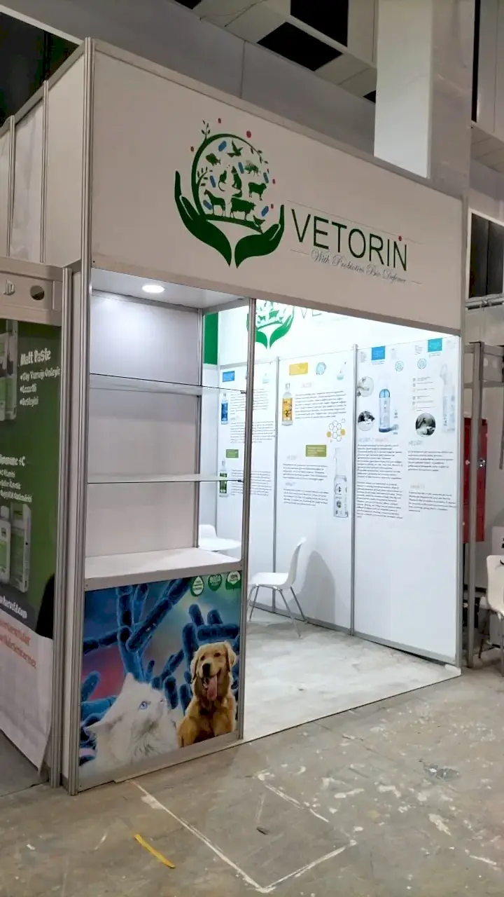 VETORİN PET FUARI İSTANBUL 2024