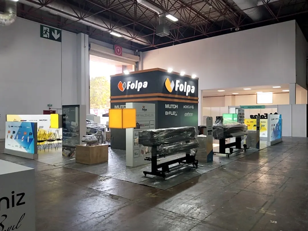 FOLPA REKLAM  FESPA 2024 FUARI