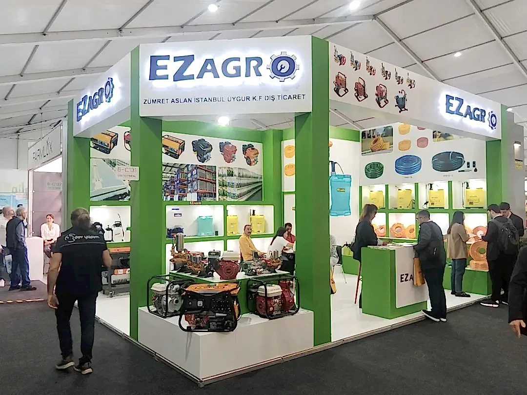EZAGRO ANTALYA GROWTECH FUARI 2024
